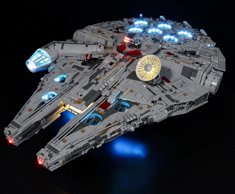 Game of Bricks Light Kit for Millennium Falcon 75192