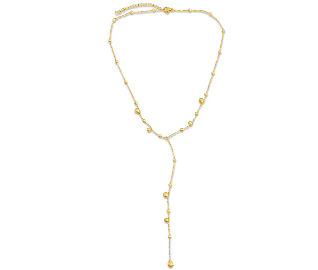Ellie Vail - Norma Beaded Lariat Necklace Sale 31% Off
